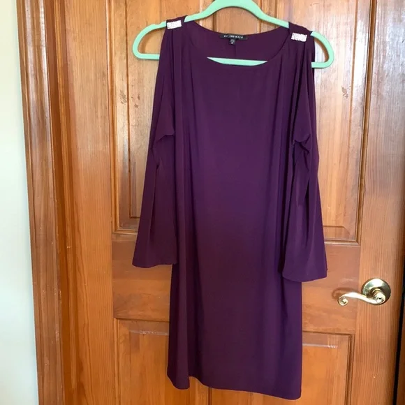 open lace back dress Buy Purple Statement Bow Dress Online in India